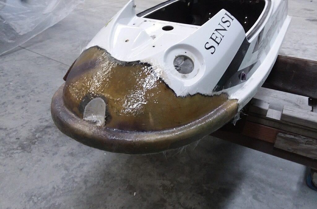 Jet ski repair – Serious damage for serious fun