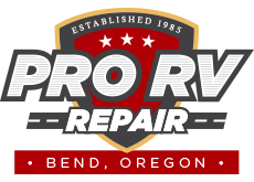 Pro RV Repair Bend Logo